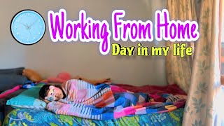 ആഫ്രിക്കയിലെ എൻ്റെ quotWorking From Homequot ദിവസം A day of IT worker in South Africa WFH vlog [upl. by Auqenwahs179]