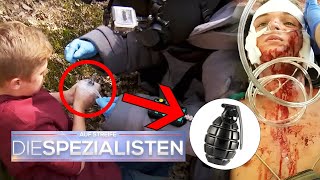 BOOM 💣💥 GRANATE explodiert Junge schwebt in LEBENSGEFAHR 😱 ​ Die Spezialisten  SAT1 [upl. by Ja62]