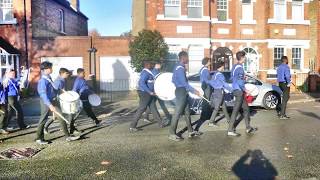 Remembrance 100 10th Ealing Boys Brigade [upl. by Lletnwahs271]