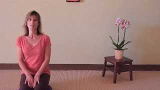 Sherry Zak Morris and A Yoga Student with Multiple Sclerosis talk about the Benefits of Chair Yoga [upl. by Marutani687]