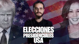 Predicción Elecciones presidenciales ESTADOS UNIDOS [upl. by Eichman]