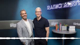 Andy Cohen and Anderson Cooper on the Quote That Page Six Misconstrued Earlier This Week [upl. by Nerrat117]