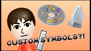 How To Get Mario Kart Wii Symbols For Your Mii Name Works In 2020 [upl. by Edric]