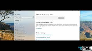 How To Guide  Windows 10 1809 Azure AD Join and Microsoft Intune Enrollment Manual Process  IT Pro [upl. by Lehte]