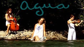 Agua  MAGDALENA FLEITAS  CD Risas del Sol videoclip original [upl. by Ereynihc817]