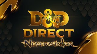 Cryptic Studios Neverwinter 2025 DampD Direct Breakdown Thoughts [upl. by Ronacin]