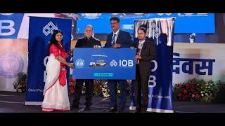 Indian Overseas Bank proudly sponsored three ECarts [upl. by Lonnie733]