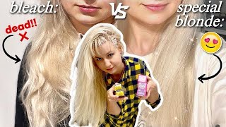 I Got Pissed off by Bleach amp Created This Formula How to Stay Ultra Light Keeping Hair Alive💪🏻 [upl. by Arbba]