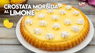 CROSTATA MORBIDA AL LIMONE Ricetta Facile  Fatto in Casa da Benedetta [upl. by Halyhs]