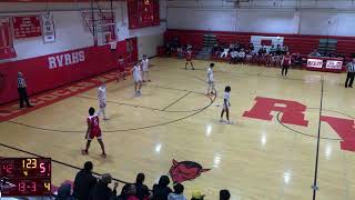 Rancocas Valley High School vs Cherry Hill East High School Mens Varsity Basketball [upl. by Geaghan]