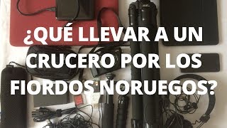 ¿Qué llevar a un crucero por los fiordos noruegos [upl. by Trinee]