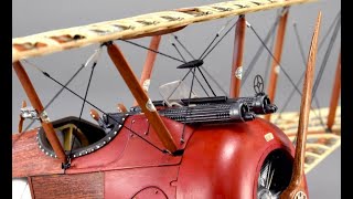 Sopwith Camel Build 2 [upl. by Alyad]