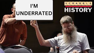 The Greatest Scrabble Player Ever Is Underrated [upl. by Rollin]