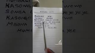 Kasongo song [upl. by Kenzie]