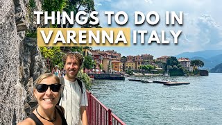 FABULOUS Things To Do in Varenna Lake Como Italy On a Day Trip [upl. by Nhguavaj523]