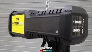 Introducing the Yale BatteryStar™ Battery Powered Chain Hoist [upl. by Nayhr]