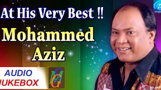 Best of Mohammed Aziz Superhit Bollywood Hindi JUKEBOX sONGS [upl. by Thomasina]