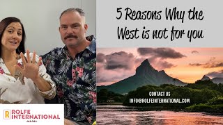 5 Reasons why the West is not for you [upl. by Warfore722]