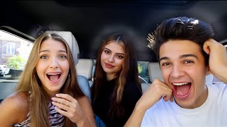 Surprising my Friends with Kylie Jenner 😍  Brent Rivera  brentrivera [upl. by Sicnarf]