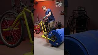 How to Build a Homemade Bike Using a Barrel [upl. by Sert]