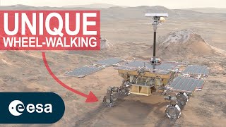 Scouting the Red Planet with ExoMars [upl. by Myrlene845]