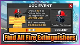 🚨 UGC 🚨 Car Dealership Tycoon Script  Find All Fire Extinguishers Foxzies Firefighter Helmet [upl. by Jer]