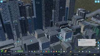 Jekardah Telecom Tower and Cyber Center Cities Skylines 2 [upl. by Atteloiv]