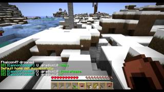 Minecraft PVP Survival Guide  Getting Started  1 [upl. by Ebbarta]