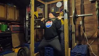 Garage Workouts  Dead Lifts and Seated Press [upl. by Thetos241]