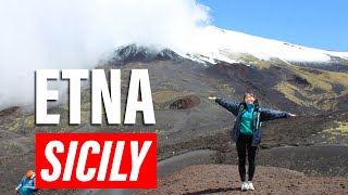 Mount Etna Sicily  Travel  Explore Edge [upl. by Bethezel]