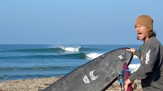 Lowers is FIRING and theres BARRELS   Kalani Shea Pelly Slater [upl. by Damicke]