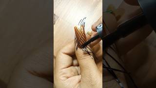 Beautiful stripping tape nail art design at home yt youtube ytshorts youtubeshorts [upl. by Noskcaj55]