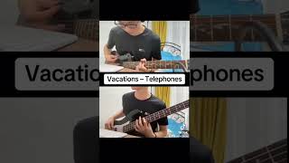 Vacations – Telephones Bass cover [upl. by Frear]