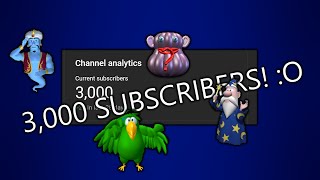 3000 Subscribers D [upl. by Ietta685]