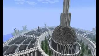 Minecraft Mega Buildings  My vision of Imperial City [upl. by Tewfik478]