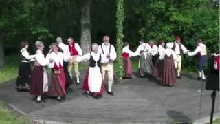 Sunne folkdansare  Stolpedans [upl. by Pedrick]