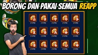 BORONG DAN PAKAI BOOSTER REAPPRAISAL STONE DARI EVENT FEVER BOOSTER 2024  Summoners War Indonesia [upl. by Sykes172]