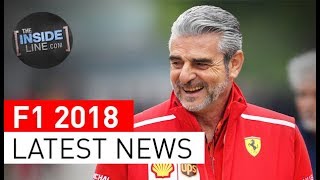 WEEKLY FORMULA 1 NEWS 18 DECEMBER 2018 [upl. by Culbert]