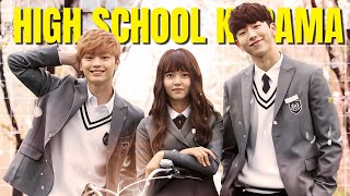 Discover the 8 High School Kdramas That Will Hook You from Episode 1 [upl. by Ilrak]