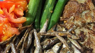 tortang talong at daing mukbang foodtrip filipinofoodmukbang lutongpinoy [upl. by Beck]