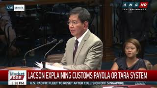 Lacson says Faeldon took P100M pasalubong at Customs names major tara recip part 2 [upl. by Akimot76]