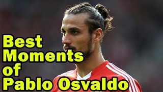 Best Football Moment of Pablo Osvaldo [upl. by Alexa80]