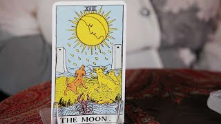 How to Read the Moon Card  Tarot Cards [upl. by Huntley]