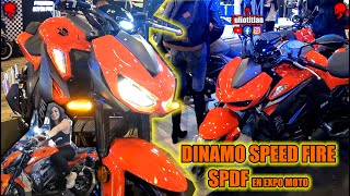 DINAMO SPEED FIRE SPDF 250 EN EXPO MOTO CDMX  JULIOTITLAN [upl. by Nairdad]