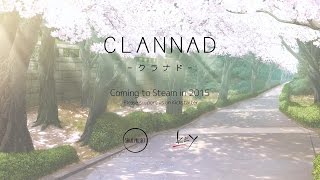 CLANNAD intro video subbed [upl. by Liman709]