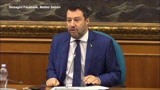 Salvini «La proroga dello stato di emergenza Aspettiamo i dati» [upl. by Airdni362]