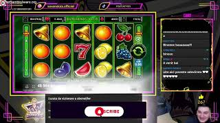 INIMA ROSIE LA JACKPOT CARDS🔴 slots aparate pacanele [upl. by Nytsirhc]