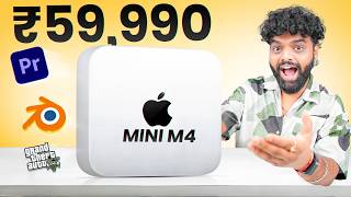 Full Detailed Review Apple Mac Mini M4 Best Value at 60K amp Intel Alternatives [upl. by Sixla]