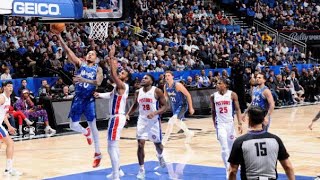 Markelle Fultz Vs DET 16 pts 3 rebs 1 asts 1 blks All Performance Highlights [upl. by Clarhe958]