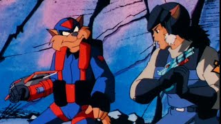 SWAT Kats Caverns Of Horror Part 4  Swat Kats Hindi  बहादुर बिल्ले  Bahadur Bille Cartoon Hindi [upl. by Hadlee]